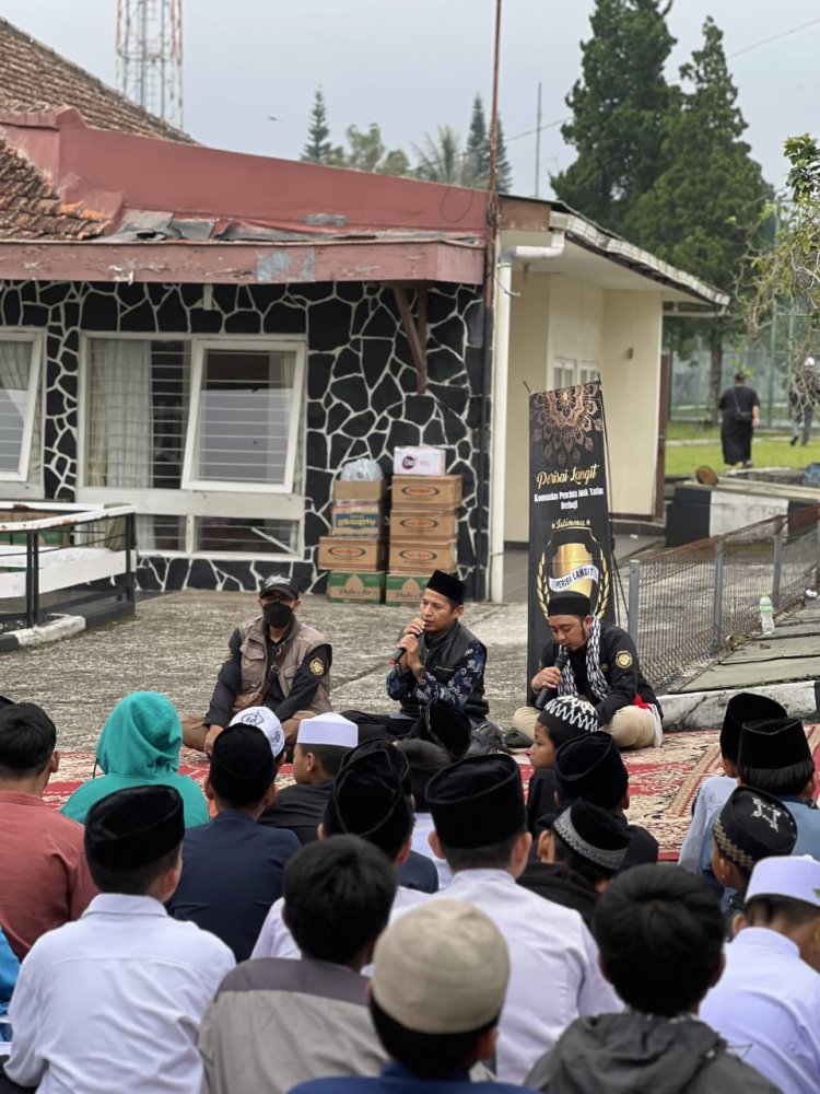 Di Bulan Suci Ramadhan, Yayasan Prisai Langit Bersama Alam Sunda Santuni Ratusan Anak Yatim
