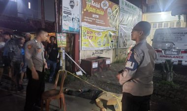POLSEK GUNUNG PUTRI BERSAMA SAT RESKRIM POLRES BOGOR LAKUKAN INVESTIGASI TERKAIT KEJADIAN PENCURIAN MOTOR DENGAN KEKERASAN MENGAKIBATKAN ORG MENINGGAL DUNIA
