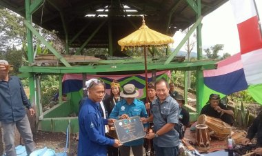 Gandeng PT Sedgwick Tim Sub Das Cikundul Resmikan Reaktor Biogas Pengelolaan Sampah