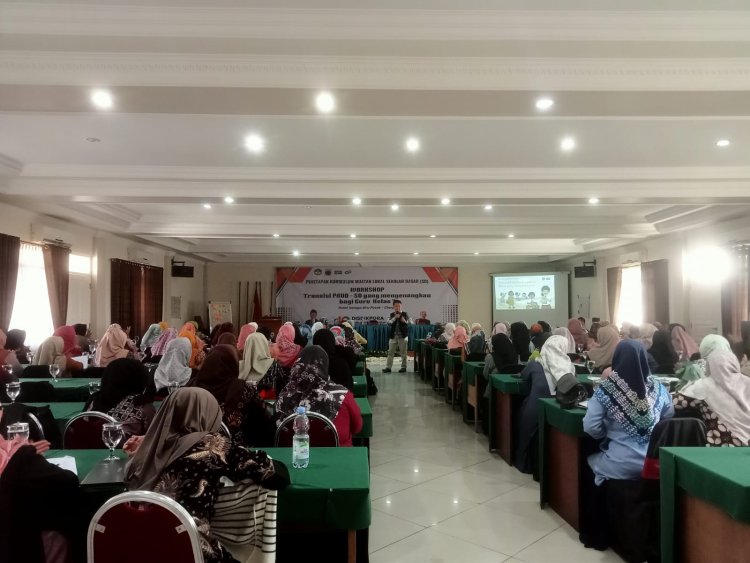 Jenjang SD yang Menyenangkan Bukan Menyeramkan Begini penjelasannya