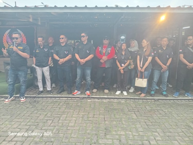 SC 234 Cianjur: Kopdar Bersama Dihadiri 6 Pimpinan Cabang