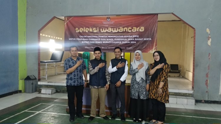 Melalui Berbagai Tahapan Seleksi Anggota PPS Dinyatakan Lolos dan Resmi Dilantik