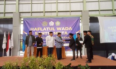 Wujudkan Generasi Muda Yang Religius, MDTA FKDT Cianjur Gelar Acara Haflatul Wa'da