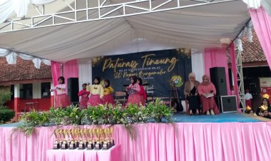 Acara Perpisahan Dan Pelepasan Siswa/Siswi SDN Bunga Melur T.A 2023/2024 Dimeriahkan Tari Seni Dan Budaya