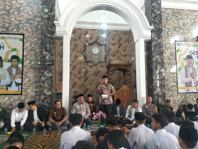 Gebyar Muharam Di MAN 2 Pacet Akan Dijadikan Percontohan Oleh Bupati