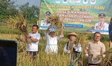 Resmikan Bake Sawala Tani Arta Sukamanah, Bupati Berharap Jadi Percontohan Desa Lain