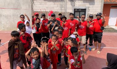 Rakan HUT RI Ke 79, Warga Perumahan Briss Residence 2 Meriahkan D Ngan Berbagai Perlombaan