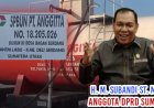H. M. Subandi ST. MM Anggota DPRD Sumut komentari dugaan penyalahgunaan BBM subsidi Nelayan di PT Anggita