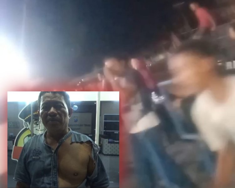 Sejumlah Wartawan Alami Pengeroyokan dari Puluhan Massa, Diduga Suruhan Pemilik SPBN PT Anggita Bagan Serdang