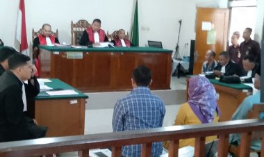Lima Saksi Dihadirkan Dalam Sidang Lanjutan Kasus ASN Cianjur Selatan