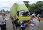 Satlantas Polres Cianjur Dan Petugas Gabungan Check Kelayakan Kendaraan Jelang Nataru