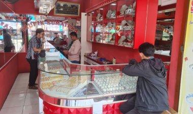 PT. Pegadaian Area Bogor Perluas Jaringan dengan Literasi dan Kolaborasi bersama Toko Emas