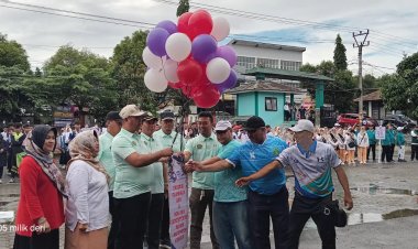 Peringati HAB ke 79 Tahun 2024, Kemenag Cianjur Adakan Pekan Olahraga