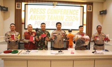 Dandim 0622/Kab Sukabumi Apresiasi Gumkamtibmas 2024 Polres Sukabumi