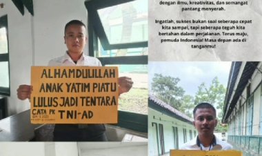 Ferri Shandi Ardiansyah: Perjuangan Anak Yatim Piatu Menggapai Impian Menjadi Prajurit TNI AD