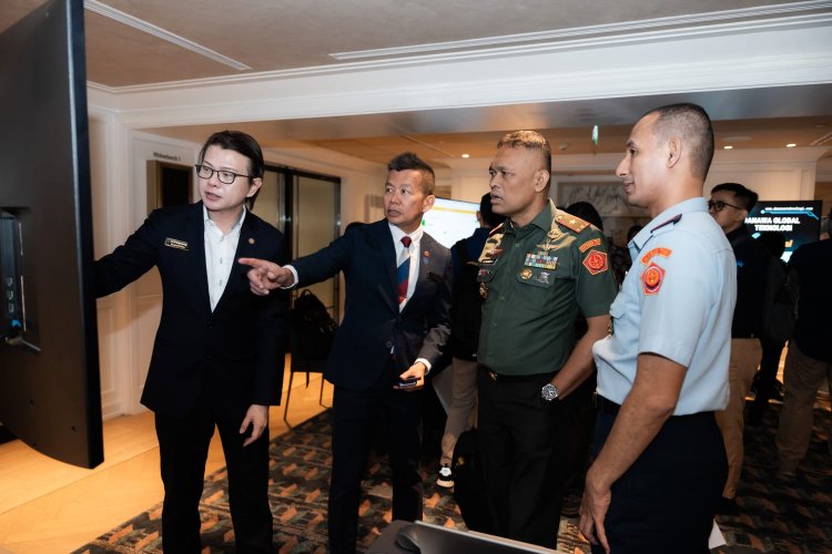 Kemenhan RI Bekerja Sama Dengan Perusahaan Singapura Gelar Pelatihan Tingkat Pertahanan Siber TNI.