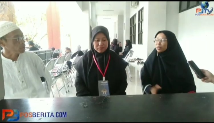 Diadakan manasik haji tingkat TK dan Paud digor Palabuhanratu SE wilayah 4.dan tiga kecamatan.