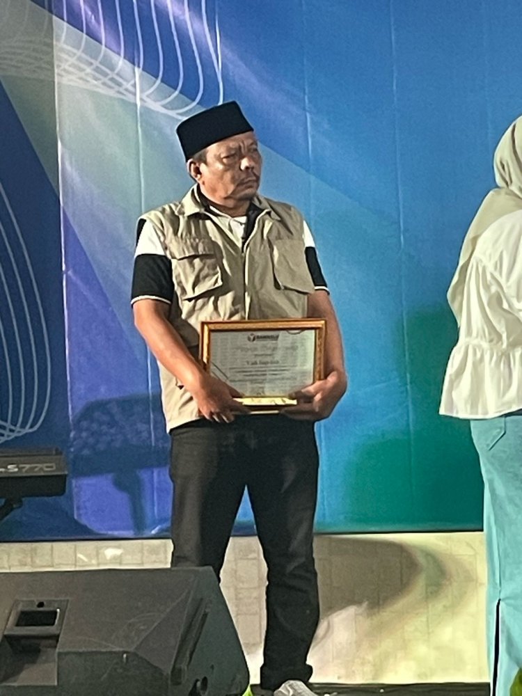 Bawaslu kabupaten Sukabumi gelar Bawaslu Award sekaligus pembubaran Panitia Pengawas pemilu se kabupaten