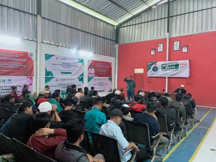 Reses Komisi A Fraksi PKB Di 6 Titik Buahkan 87 Usulan Pembangunan