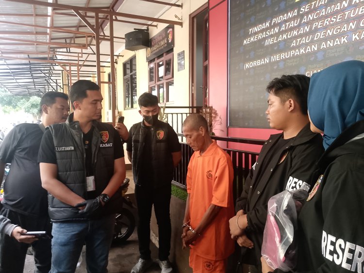 Bejad!..Ayah Cabuli Anak Kandungnya Sendiri, Pelaku Berhasil Diringkus Polisi