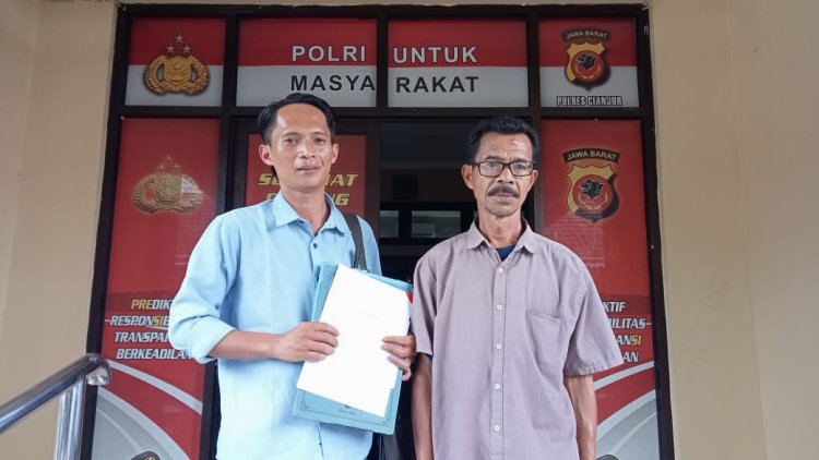 Dituduh Mencuri...Terlapor Balik Lapor
