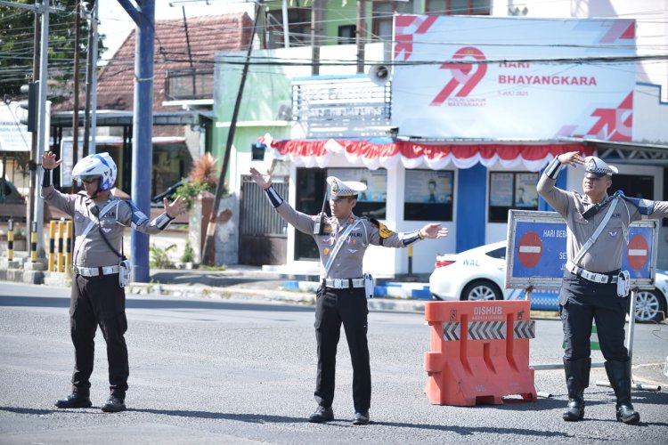 Polres Situbondo Siapkan Rekayasa Arus Lalu Lintas Jelang Jalur Gumitir Ditutup Sementara