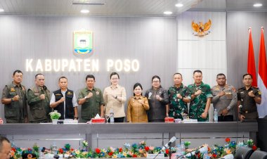 Danrem 132/Tadulako Dampingi Kepala BNPB Tinjau Daerah Terdampak Gempa di Poso