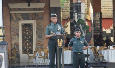 Kontingen TNI AD Siap Ukir Prestasi di Piala Panglima TNI 2025*