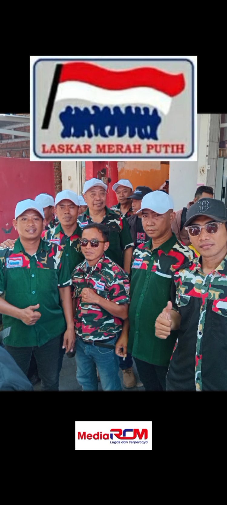 Peryata'an Sikap Laskar Merah Putih Kabupaten Banyuwangi Akan PBB-P2
