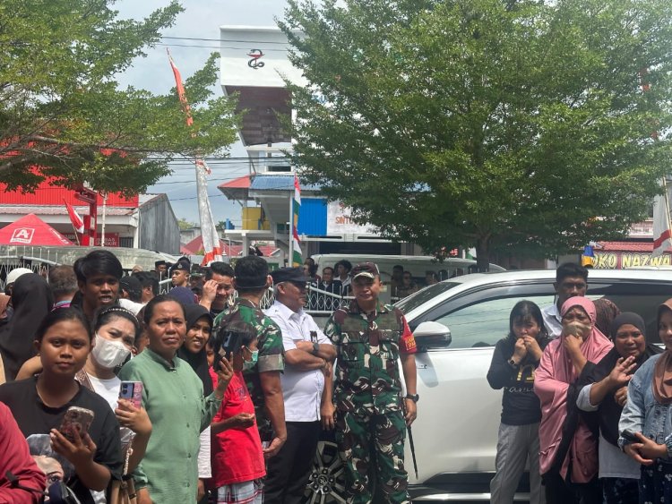 Wapres Gibran Tiba di Poso, Danrem 132/Tdl Tegakkan Pengamanan Maksimal