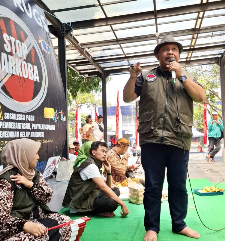 80 Tahun Merdeka, UMKM Banyuwangi Kompak Bersinar Tanpa Narkoba