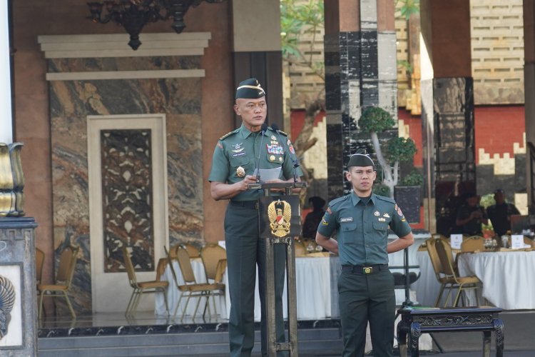 Kontingen TNI AD Siap Ukir Prestasi di Piala Panglima TNI 2025*