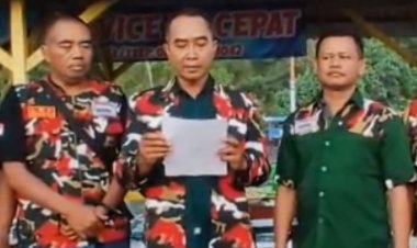 LMP (Laskar Merah Putih) Kabupaten Banyuwangi Menolak Aksi Demo Yang Bersifat Anarkis
