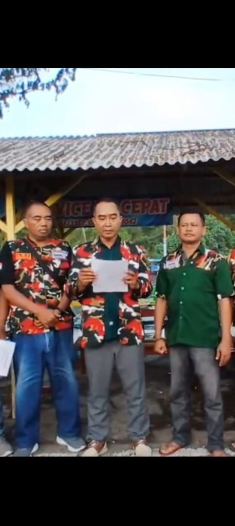 LMP (Laskar Merah Putih) Kabupaten Banyuwangi Menolak Aksi Demo Yang Bersifat Anarkis