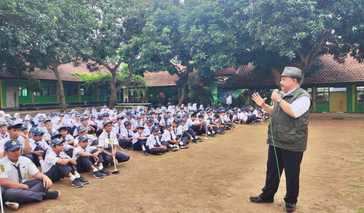 Stop Narkoba, Raih Prestasi! SMPN 2 Kalipuro Bergerak Bersama YAN-LPSS