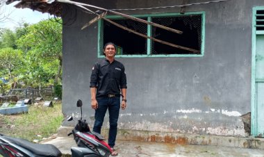Makam Keramat Mbah Buyut PAERAN Desa Genteng Kulon Kecamatan Genteng Sangat Memprihatinkan Warga Berharap  Segera di Realisasikan