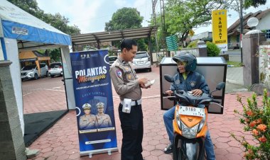 Polantas Menyapa, Satu Hati Dengan Masyarakat