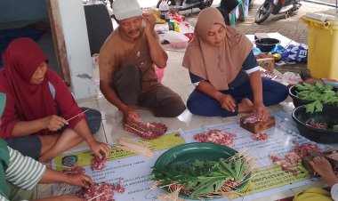 Festival Bakar Sate Kambing, Menyatukan Sumberdaya Manusia