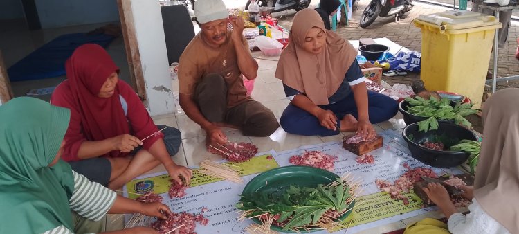 Festival Bakar Sate Kambing, Menyatukan Sumberdaya Manusia