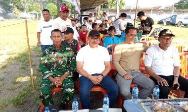 Pembukaan Bursa Mobil Banyuwangi Bersatu Yang Ada di  Genteng Banyuwangi