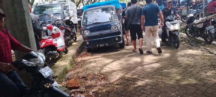 Beginilah Situasi Pasar Glenmor, Masih  Statnan