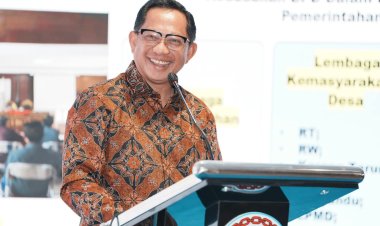 Mendagri Ungkap Peran Strategis BPD dalam Pengawasan Pemerintahan Desa