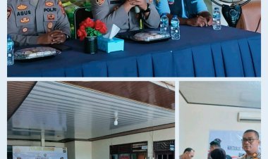 Polres Lampung Selatan Kembali Gelar Sunat Massal, 60 Anak Ikuti Bakti Kesehatan di Polsek Natar