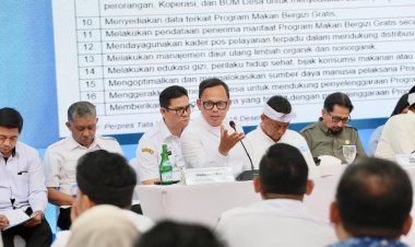 ukung MBG, Wamendagri Bima Minta Kepala Daerah Cermati SE Mendagri