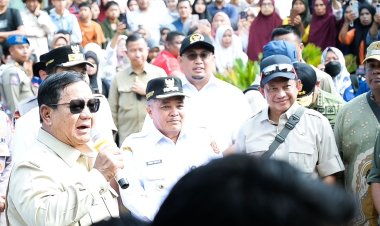 Mendagri Tito Dampingi Presiden Tinjau Sejumlah Titik Wilayah Terdampak Bencana di Sumbar