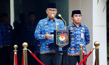 *Kemendagri Gelar Upacara HBN Ke-77, Tekankan Semangat Bela Negara sebagai Kekuatan Kolektif Bangsa*