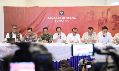 Mendagri: Pemerintah Hadir Penuh Tangani Bencana di Sumatra