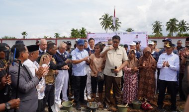 Mendagri dan Menteri PKP Mulai Pembangunan Hunian Tetap bagi Warga Terdampak Bencana di Tapanuli Tengah