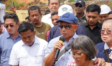 Mendagri Pastikan Negara Hadir Bangun Hunian Tetap bagi Warga Terdampak Bencana di Sibolga