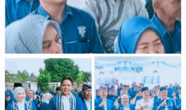 Camat Kalianda Hadiri MUSDA VII PAN Lampung Selatan